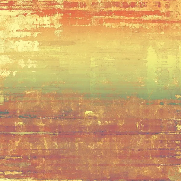 Abstract retro background or old-fashioned texture. With different color patterns