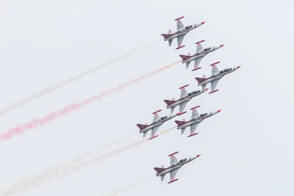 LEEUWARDEN, THE NETHERLANDS - JUNE 10, 2016: Turkish Air Force D