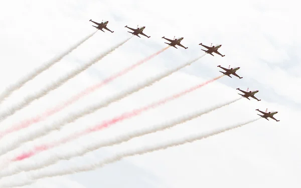 LEEUWARDEN, THE NETHERLANDS - JUNE 10, 2016: Turkish Air Force D