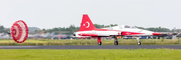 LEEUWARDEN, THE NETHERLANDS - JUNE 10, 2016: Turkish Air Force D