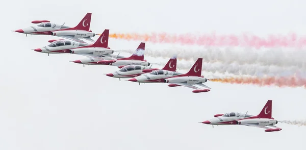 LEEUWARDEN, THE NETHERLANDS - JUNE 10, 2016: Turkish Air Force D
