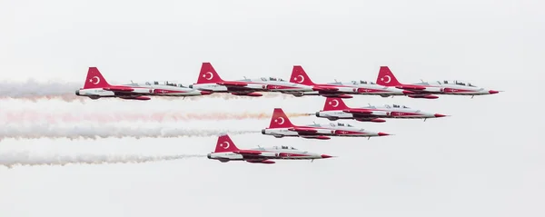 LEEUWARDEN, THE NETHERLANDS - JUNE 10, 2016: Turkish Air Force D