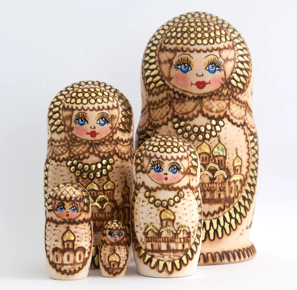 Russian wooden doll - Matryoshka