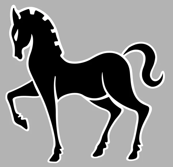 Art animal horse vector illustration