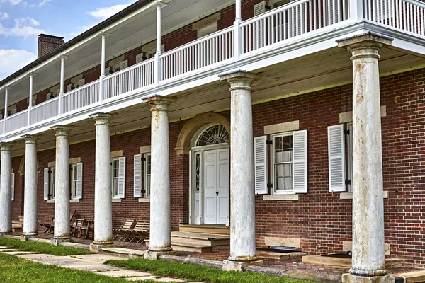 Captains Quarters at Fort Washington