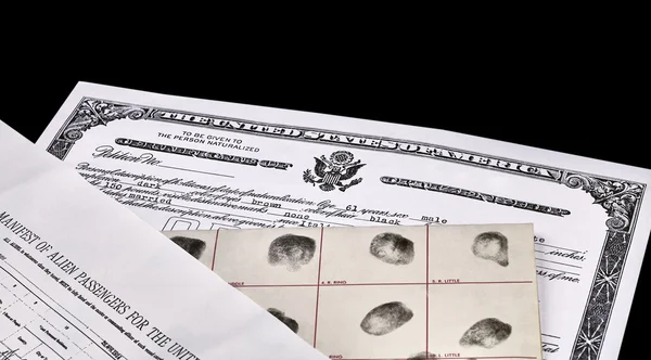 Immigration Documents