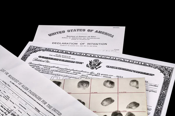 Immigration Documents
