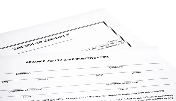 Last Will Medical Directive Tax Form