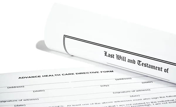 Last Will Medical Directive Tax Form