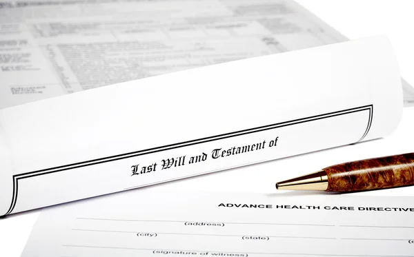 Last Will and Health Care Directive