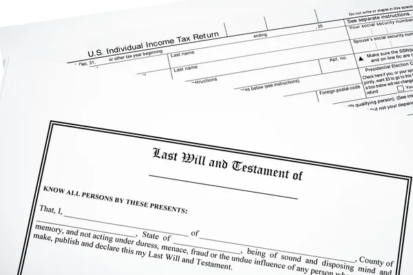 Last Will and Income Tax Return