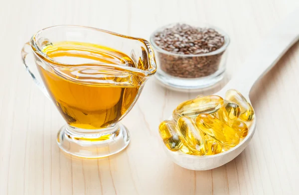 Sources of Omega-3 for healthy hair, skin and nails