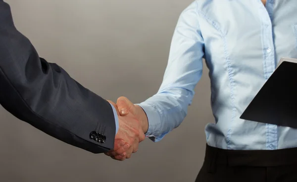 Business people Handshaking