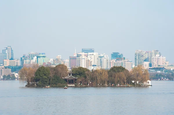 Ruangong Islet at West Lake, Hangzhou