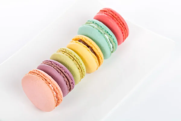 Macaroon sweet dessert french cuisine style