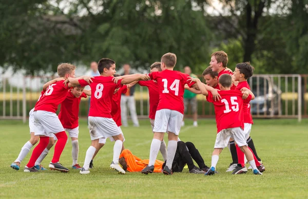 Team in huddle