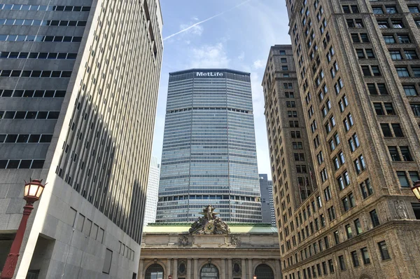 Grand Central Terminal and MetLife Building, New York