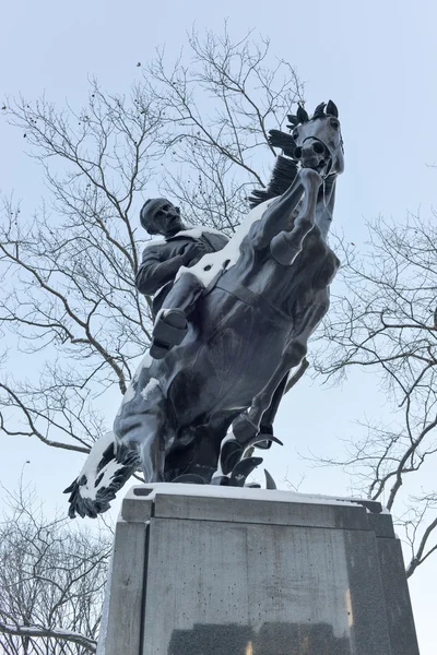Jose Marti Statue - Central Park, New York