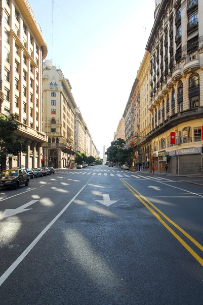 City Street - Buenos Aires, Argentina