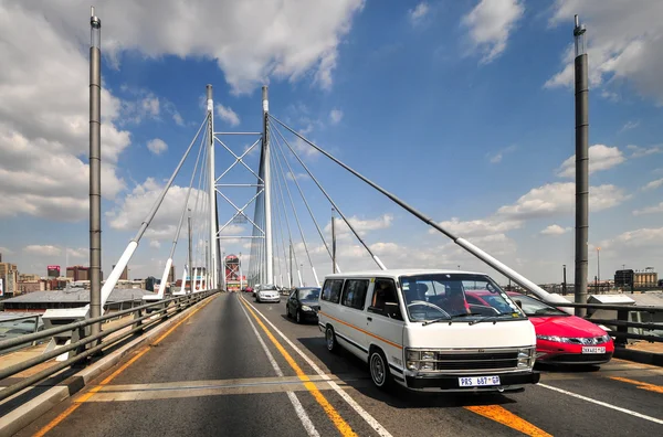 Nelson Mandela Bridge - Johannesburg, South Africa