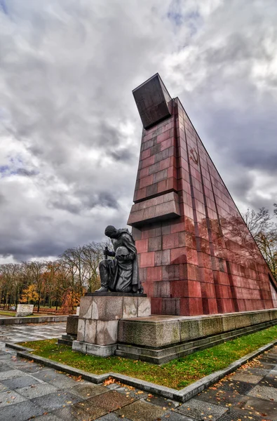 Soviet War Memorial in Treptower Park, Berlin, Germany Panorama
