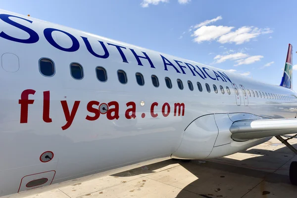 South African Airways Plane