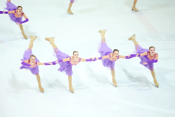 Team Russia One Pirouette
