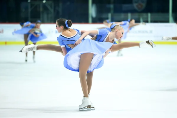 Team Russia Two perform
