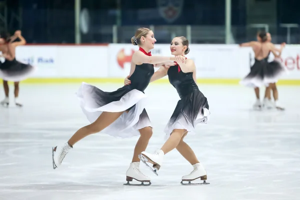 Team Switzerland dancing