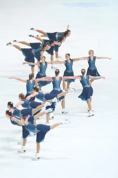 Team Skating Graces perform