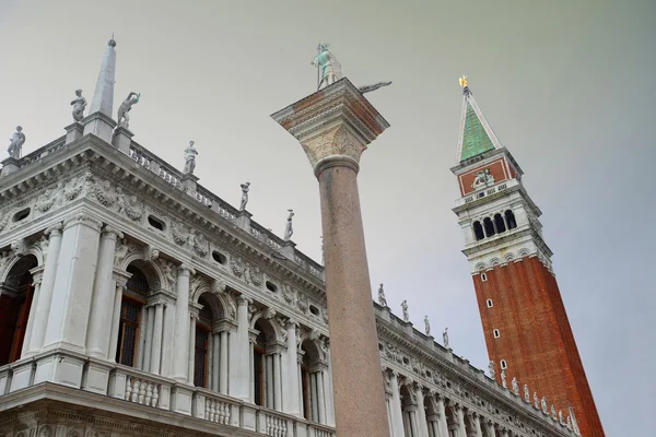Column of San Todaro in Venice