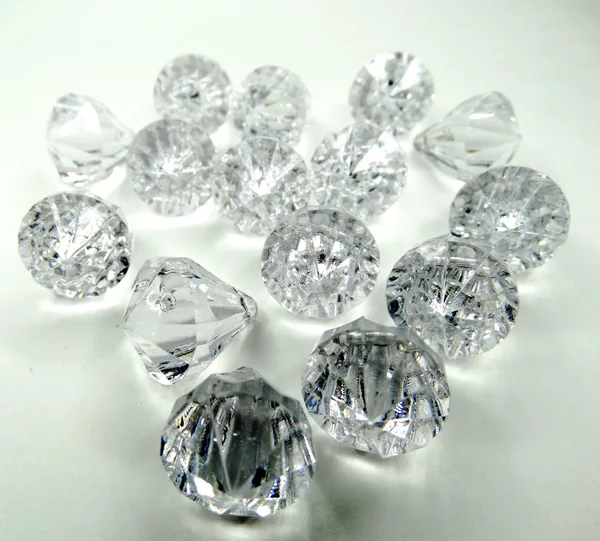 Diamonds gem stones crystals