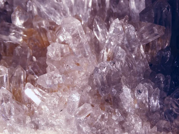 Amethyst geode geological crystals