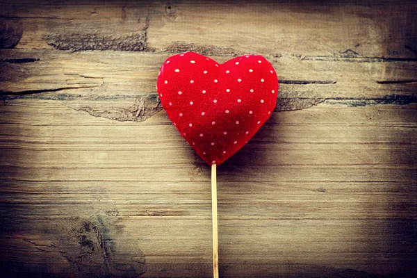 Valentines vintage handmade heart