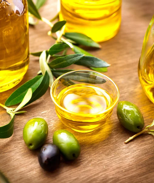 Olives and olive oil