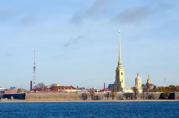 RUSSIA - Saint Petersburg, Peter and Paul Fortress.
