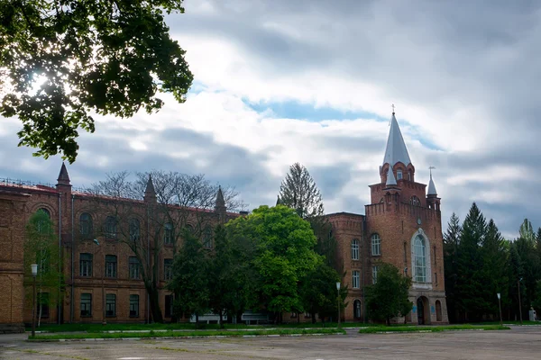 Shot of the oldest educational institutions.