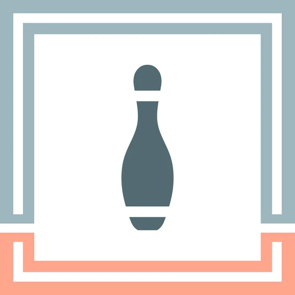 Bowling pin icon