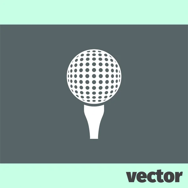 Golf ball icon