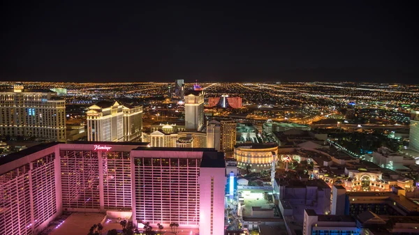 Las Vegas Skyline Aerial View