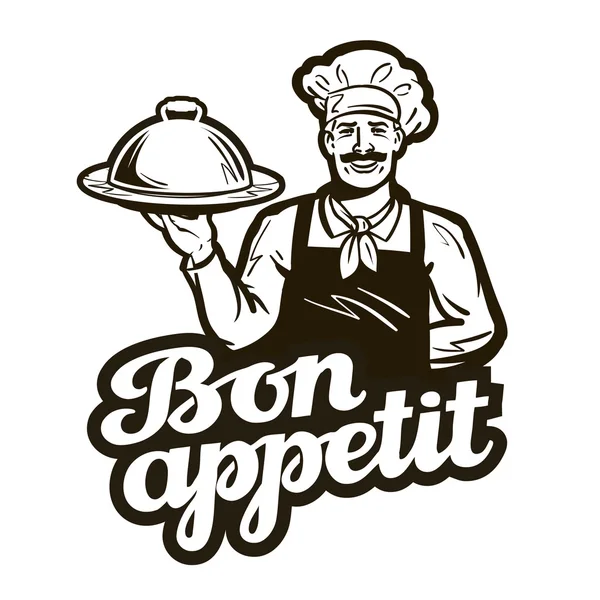 Diner, bistro vector logo. dish, food or cook icon