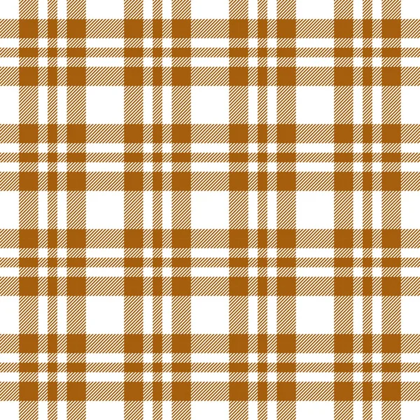 Checkered tablecloths pattern endlessly - brown