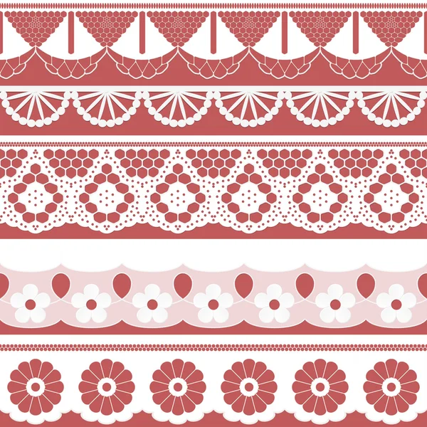 Collection seamless ribbons - festoons