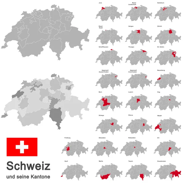 Switzerland and cantons