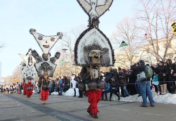 25th International festival of masquerade games Surva, Pernik,  2016