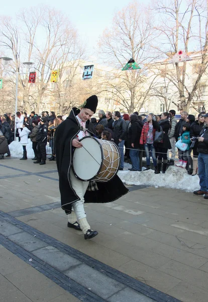 25th International festival of masquerade games Surva, Pernik,  2016