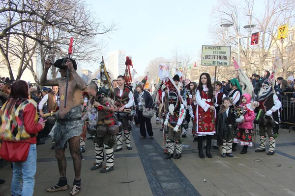 25th International festival of masquerade games Surva, Pernik,  2016