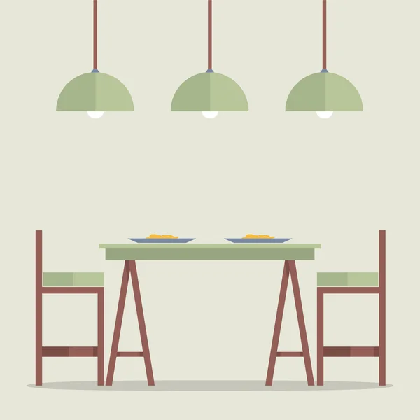 Vectores de stock de Comedor, ilustraciones de Comedor sin royalties