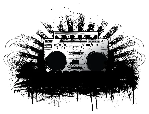 Boombox Stock Vectors, Royalty Free Boombox Illustrations | Depositphotos®