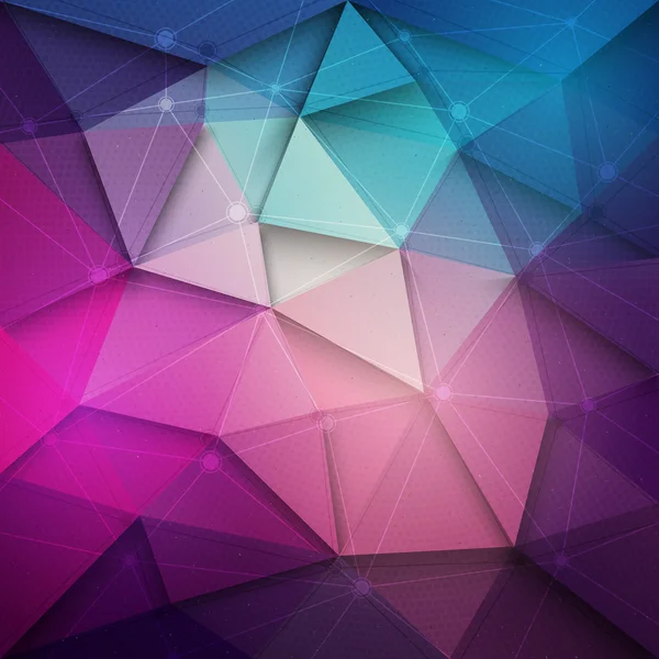 3d vector technology background